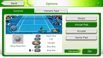 Virtua Tennis Challenge screenshot 2