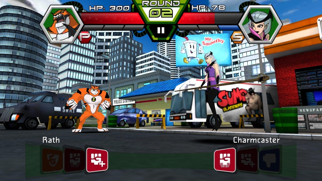 Ben 10 Xenodrome - Preview 3