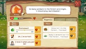 Animal Forest : Fuzzy Seasons screenshot 3