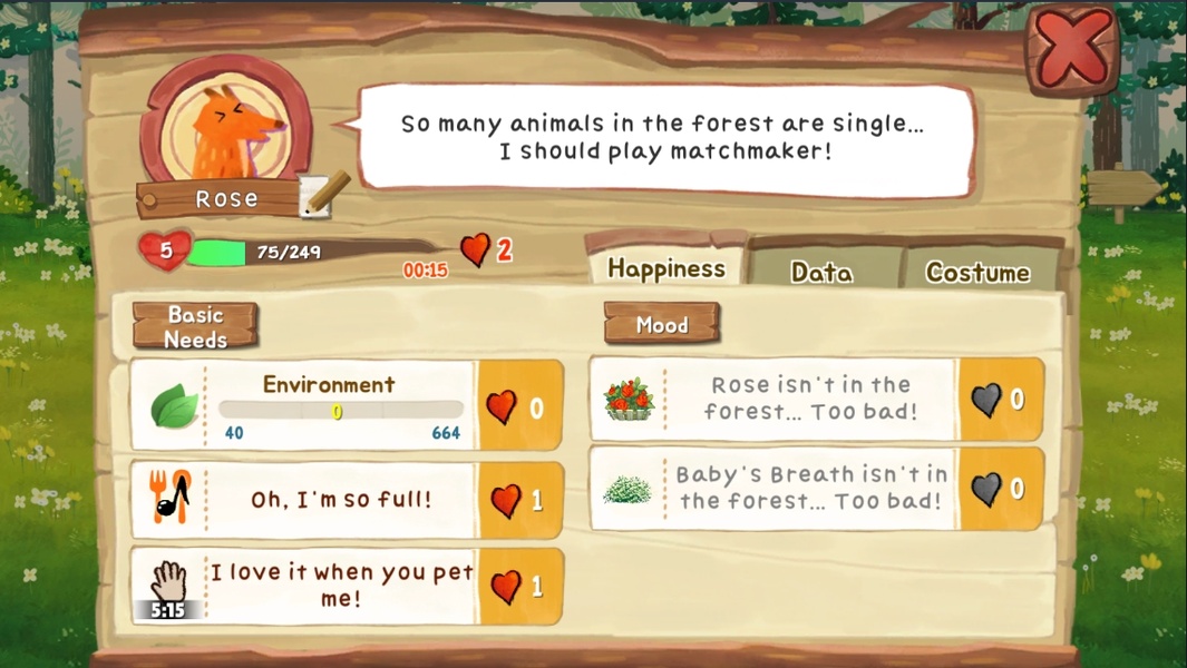 Animal Forest : Fuzzy Seasons - Preview 3