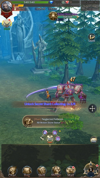 Heroes Oasis - Preview 1