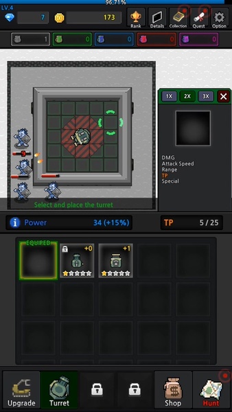 Grow Turret - Preview 5