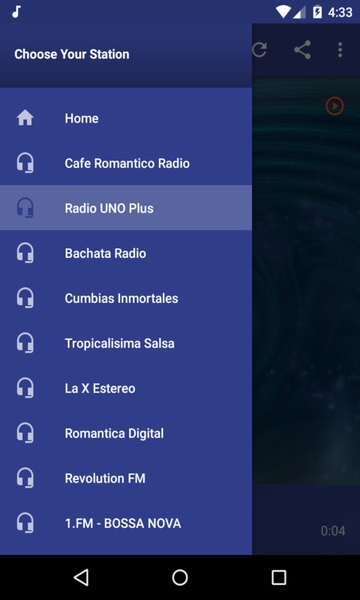 Latin Music Radio Forever Free - Preview 1