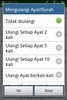 Al-Zikar Pro Indonesian screenshot 1