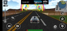 Flying Car Robot Shooting Game screenshot 14