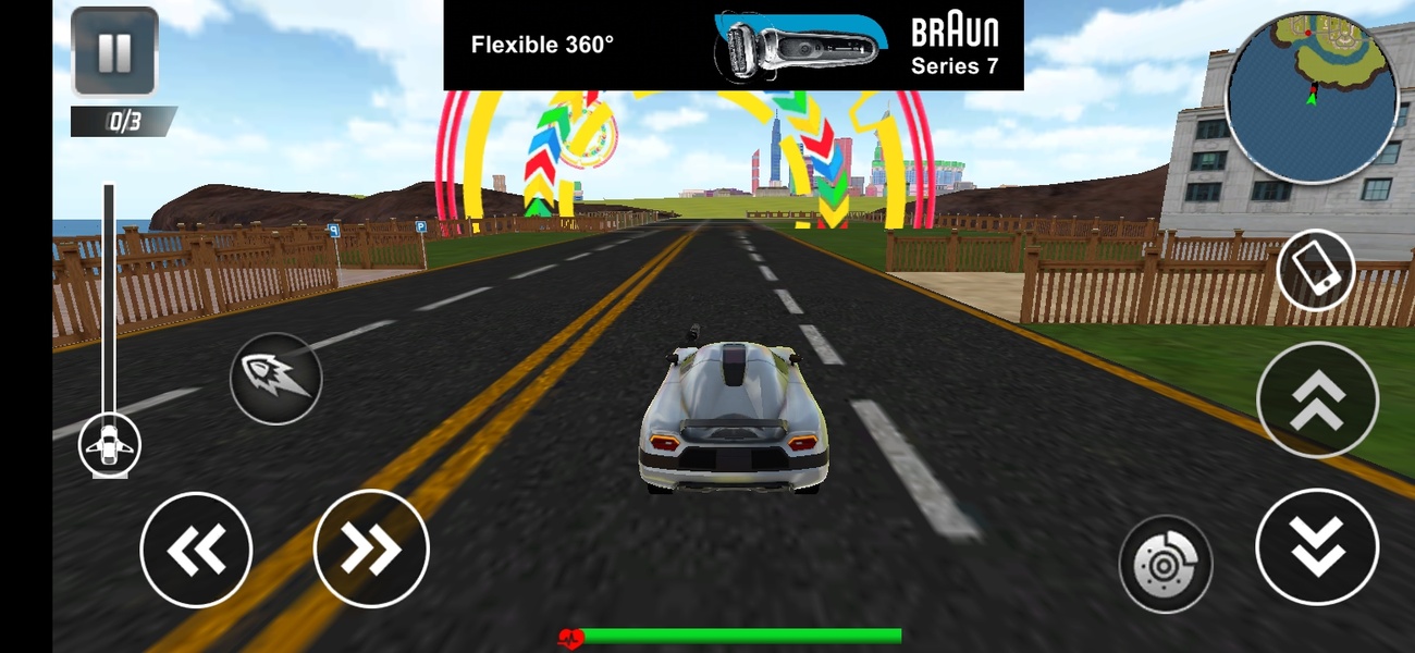 Download do APK de Jogo de Carro Voador e Robô para Android