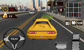 City Taxi Driver 3D screenshot 1
