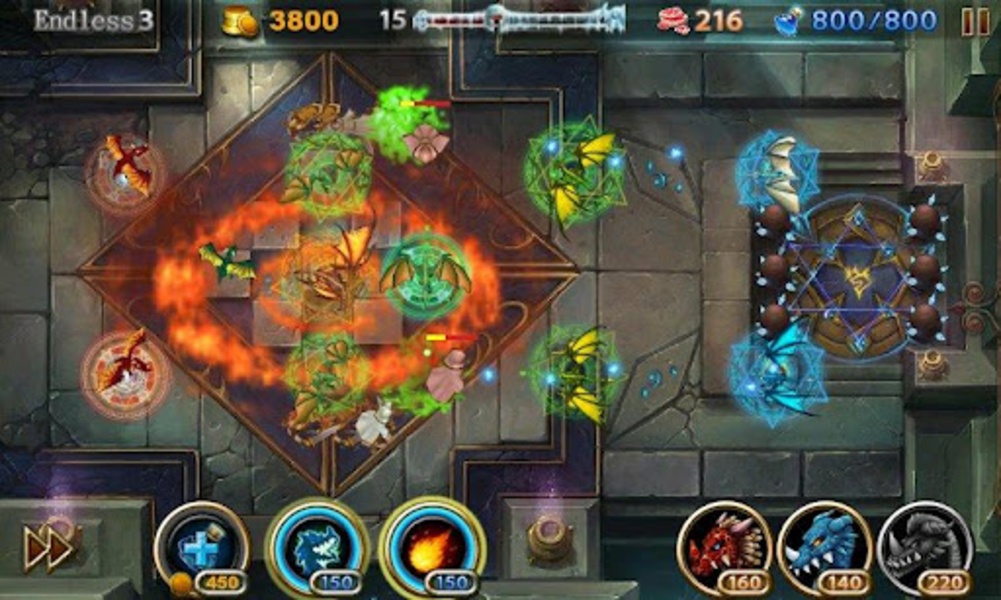 Lair Defense: Shrine - Preview 3
