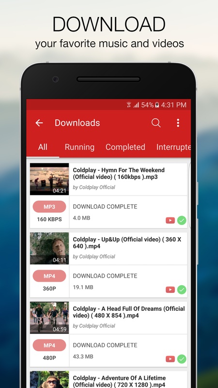 Videoder Youtube Downloader And Mp3 Converter 14 4 2 Fur Android Download