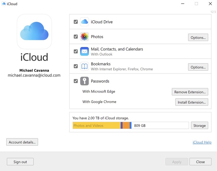 Как установить iCloud на Windows (7/8/10)