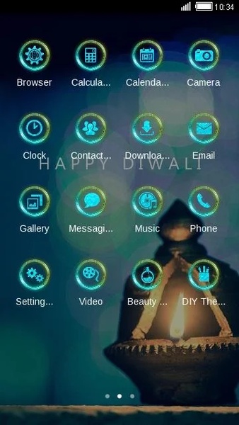 Diwali Theme - Preview 3