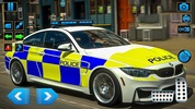 Car Game 3D Police Car Parking screenshot 4