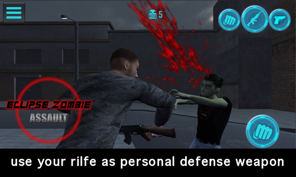 Eclipse Zombie - Assault - Preview 1