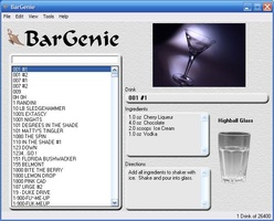 BarGenie screenshot 1
