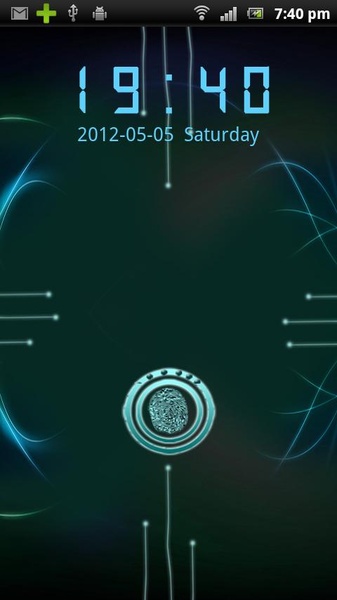 Rotating Finger Scanner HD Go Locker - Preview 4