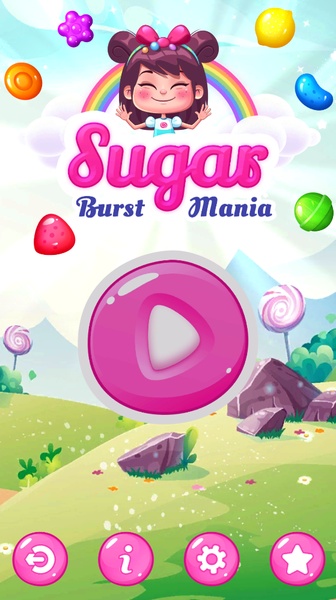 Sugar Burst Mania - Match 3: Candy Blast Adventure - Preview 1