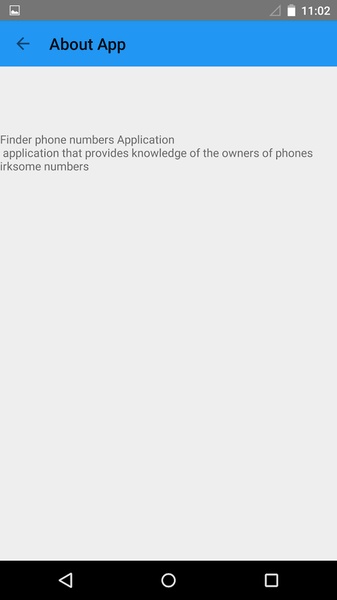 Phone Number Finder - Preview 1
