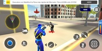 Police Robot Rope Hero screenshot 9