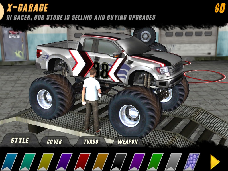 Monster Truck Car Wash for Android - Download the APK from Uptodown