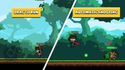 Alien Hunter: 2D Shooting Game screenshot 2