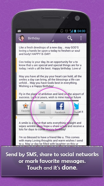 Messages for Mobile - Preview 4