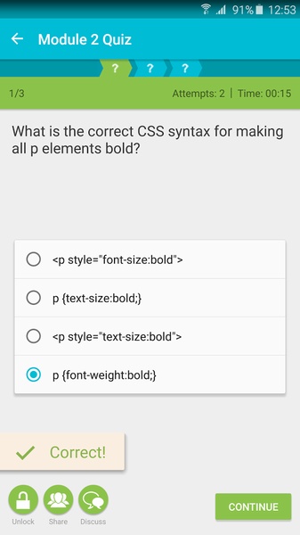 Learn CSS - Preview 13