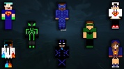 SuperHero skins for Minecraft screenshot 1