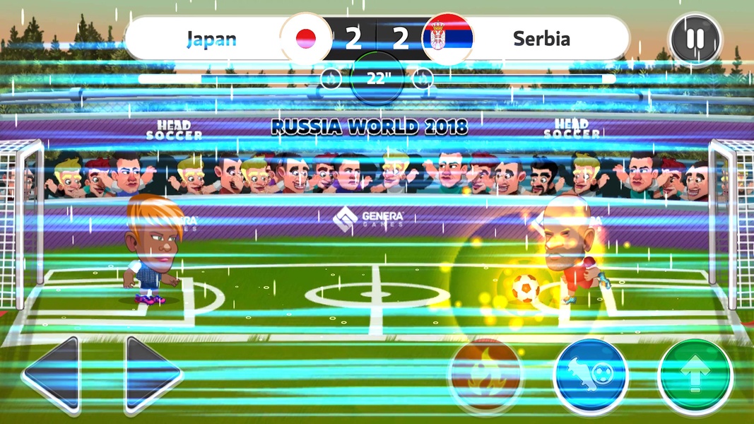 Head Soccer Russia Cup 2018: World Football League - Preview 3