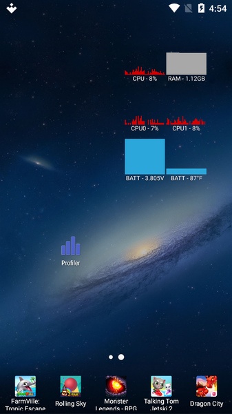 Profiler - Preview 4