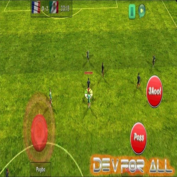 Real World Soccer Football 3D para Android - Baixe o APK na Uptodown