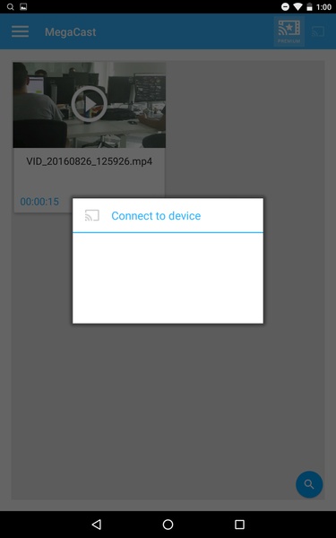 MegaCast - Chromecast Player - Preview 4