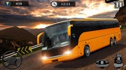 Uphill Off Road Bus Driving Simulator - Bus Games screenshot 2