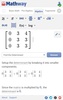Mathway screenshot 6