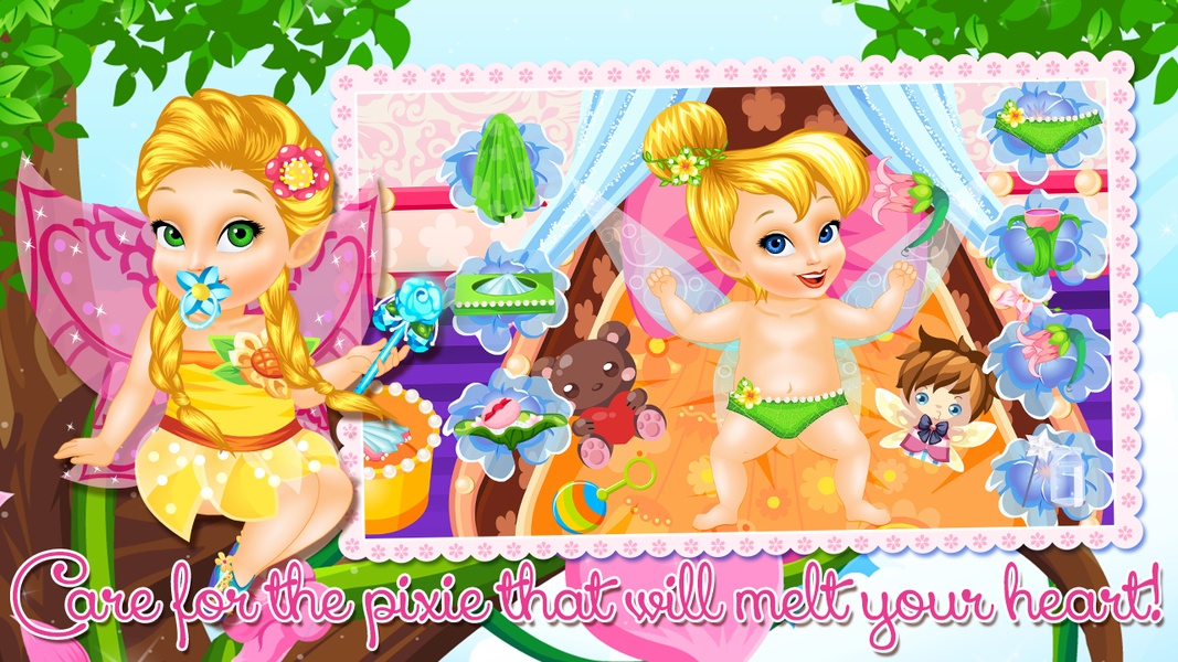 Baby Tinkerbell Care - Preview 3
