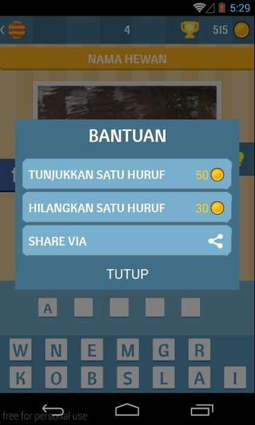 Tebak Gambar Hewan - Preview 2