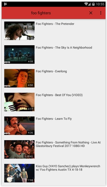 Foo Fighters Lyrics APK for Android Download