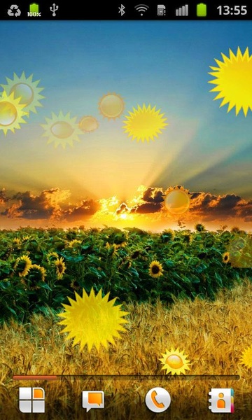 Sunrise Live Wallpaper - Preview 4