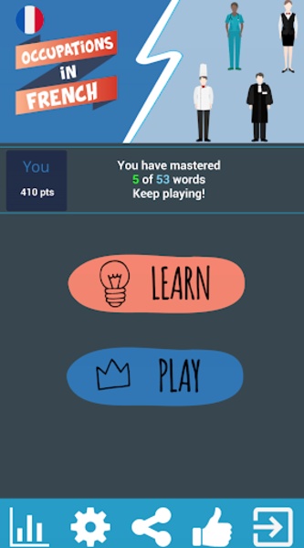 Learn Occupations in French - Preview 8