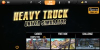 Heavy Truck Driver Simulator 2017 screenshot 1