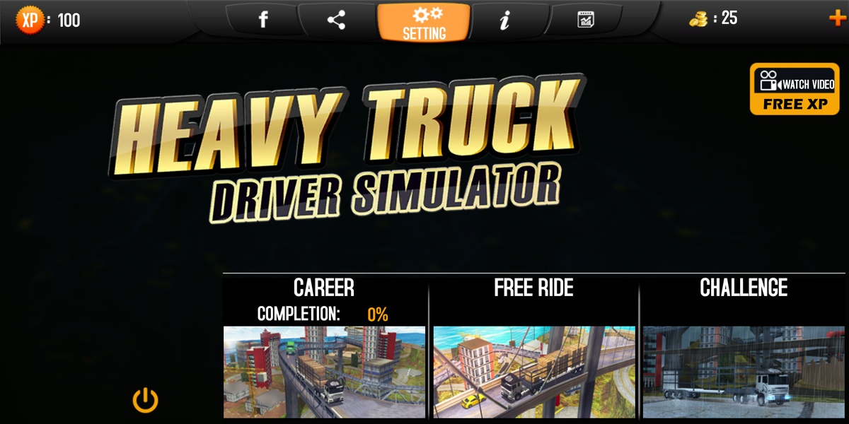 Heavy Truck Driver Simulator 2017 - Preview 1