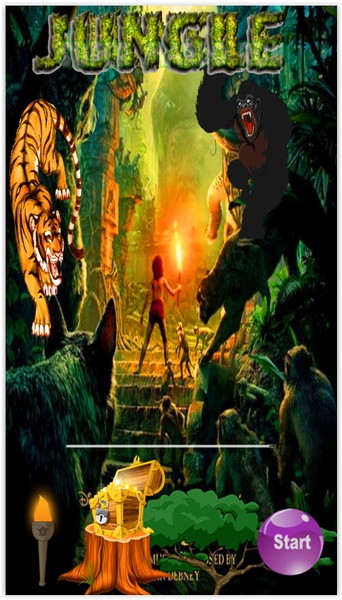 mawklly boy of jungel - Preview 1