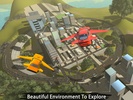 Flying Car Flight Pilot Sim 3D screenshot 12