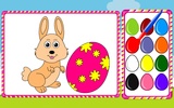 Bunny and Friends Coloring screenshot 1