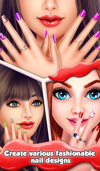 Christmas Nail Salon Makeover - Preview 4
