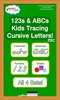 ABCs Kids Tracing Cursive Letters ZBC screenshot 8