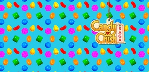 Hình ảnh đặc trưng Candy Crush Saga