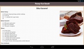 Resep Kue Basah screenshot 2