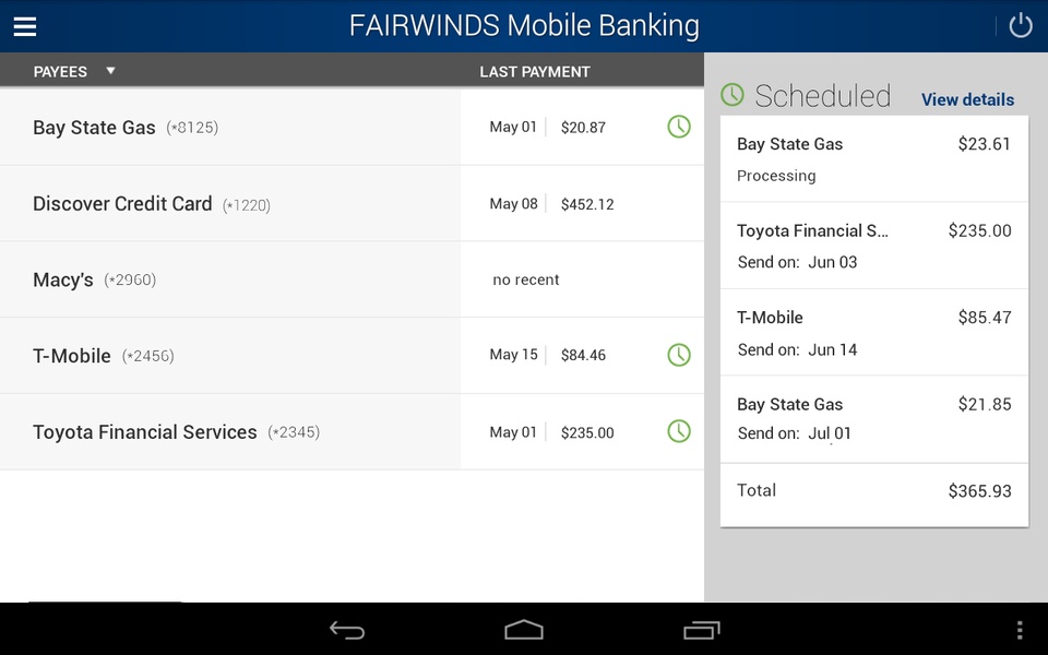 FAIRWINDS - Preview 2