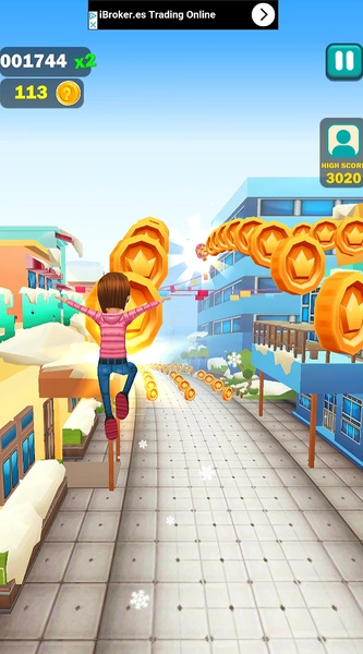 Subway Princess Run . Online Games .