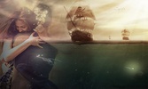 Pirate Ship Photo Frame screenshot 1